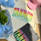 Tanned & Tipsy Ivory or Pepper Tee
