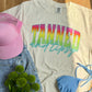 Tanned & Tipsy Ivory or Pepper Tee