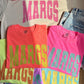 MARGS Neon Tee
