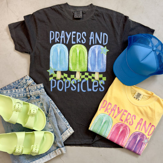 Prayers and Popsicles Tee