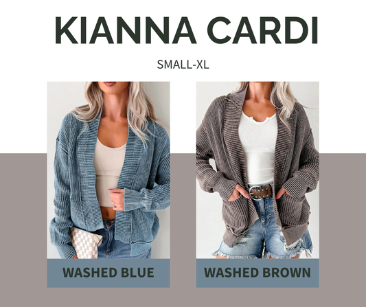 PREORDER: Kianna Cardi 11.24.25