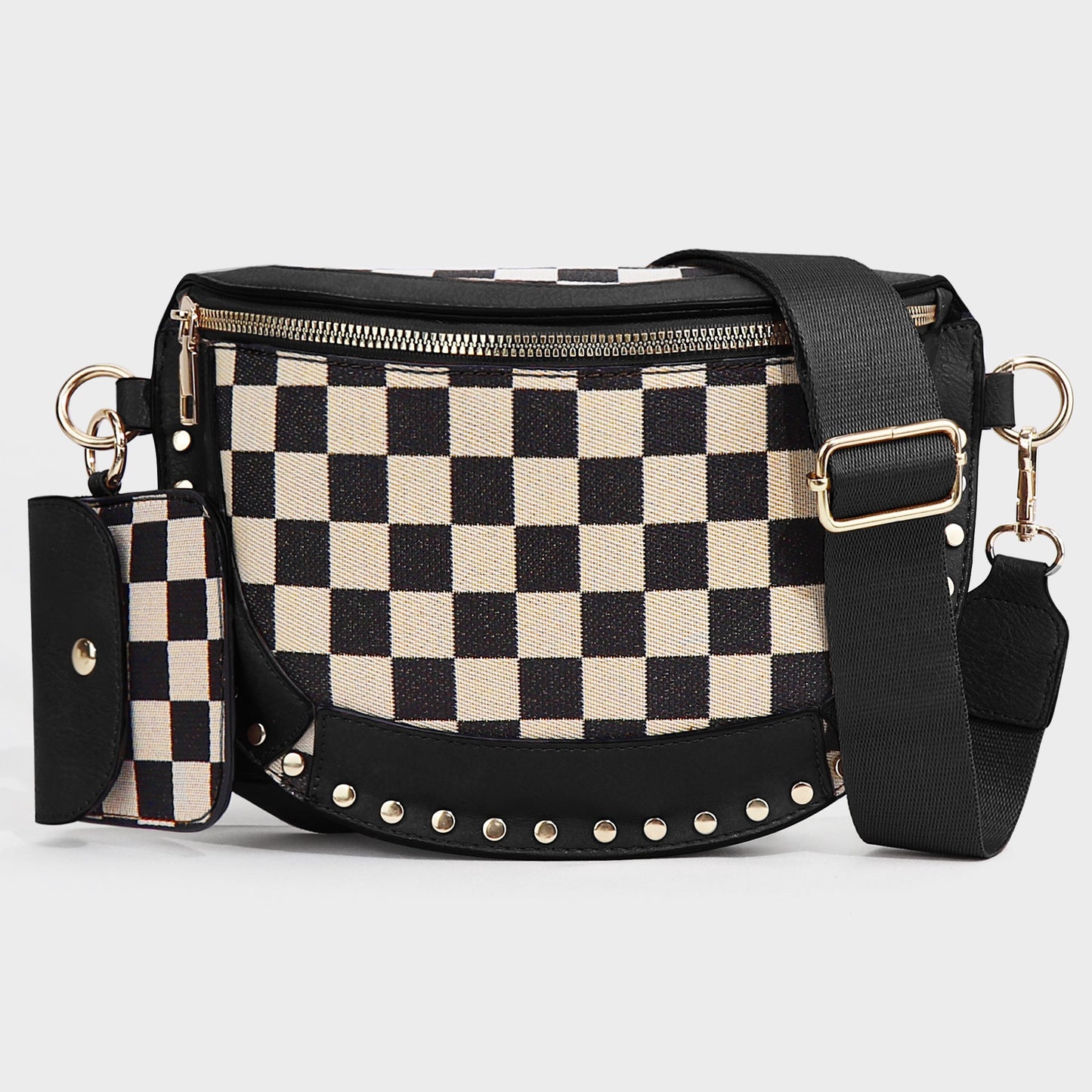 PREORDER: Studded Checker Sling 11.24.25
