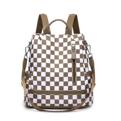 PREORDER: The Camden Check Backpack 6.22.26