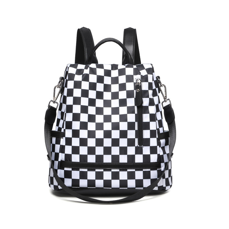 PREORDER: The Camden Check Backpack 6.22.26