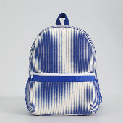 PREORDER: Custom Seersucker Backpack RERUN 7.13.26
