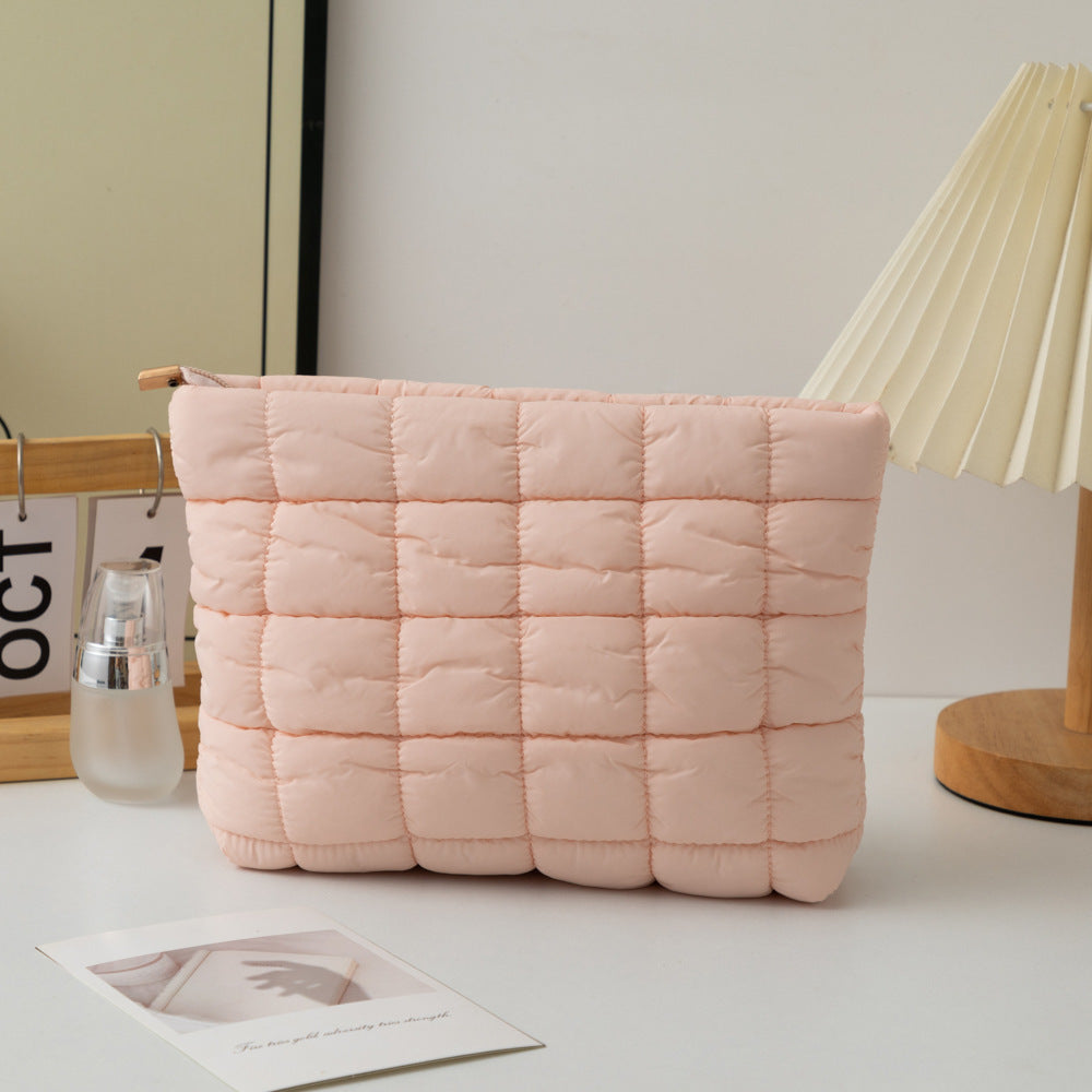 PREORDER: The Rowan Quilted Essentials Bag 7.27.26