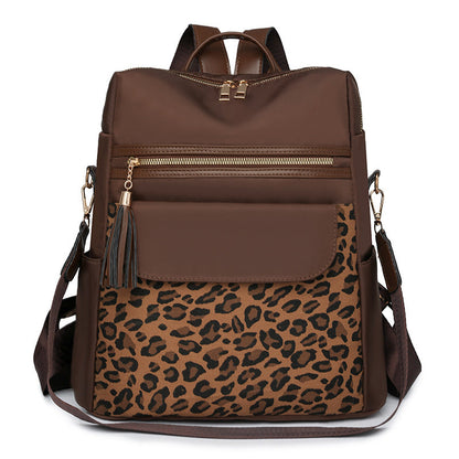 PREORDER: Two Tone Leopard Backpacks  8.17.26