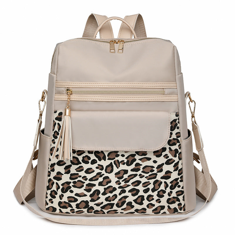 PREORDER: Two Tone Leopard Backpacks  8.17.26