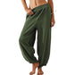 PREORDER: RERUN Harem Jersey Wide Leg Pants 5.12.25