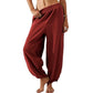PREORDER: RERUN Harem Jersey Wide Leg Pants 5.12.25