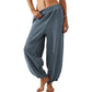 PREORDER: RERUN Harem Jersey Wide Leg Pants 5.12.25