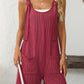 PREORDER: RERUN The Kaila Adjustable Tie Straps Romper 5.12.25
