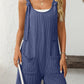 PREORDER: RERUN The Kaila Adjustable Tie Straps Romper 5.12.25