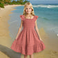 PREORDER: The Amelia Smocked Dress- Extended Sizes 5.12.25