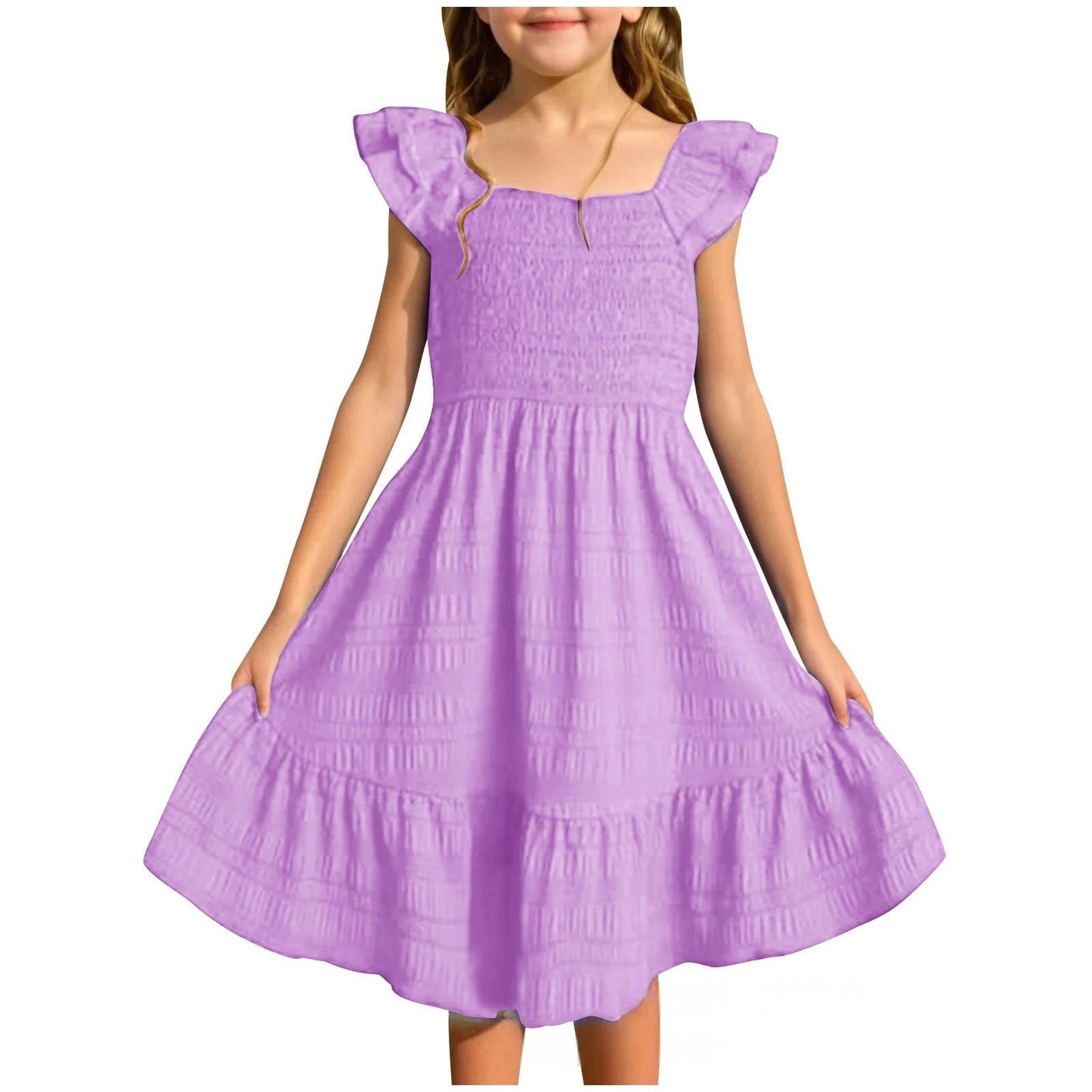 PREORDER: The Amelia Smocked Dress- Extended Sizes 5.12.25