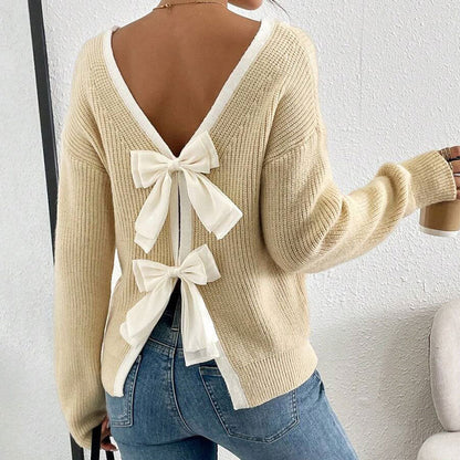 PREORDER: Dakotah Bow Sweater 10.6.25