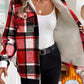 PREORDER: ALBA Plaid Fleece Shacket 10.6.25