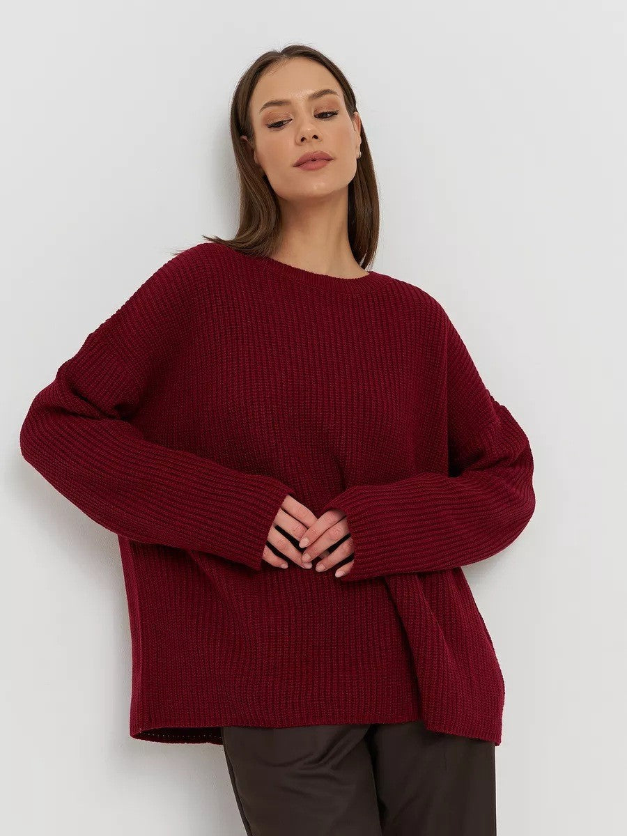 PREORDER: Eliza Chunky knit sweater 11.24.25