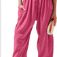 PREORDER: Wide Leg Lounge Pants RERUN 6.29.26