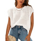 PREORDER: The Brielle Open Knit Sweater 6.22.26