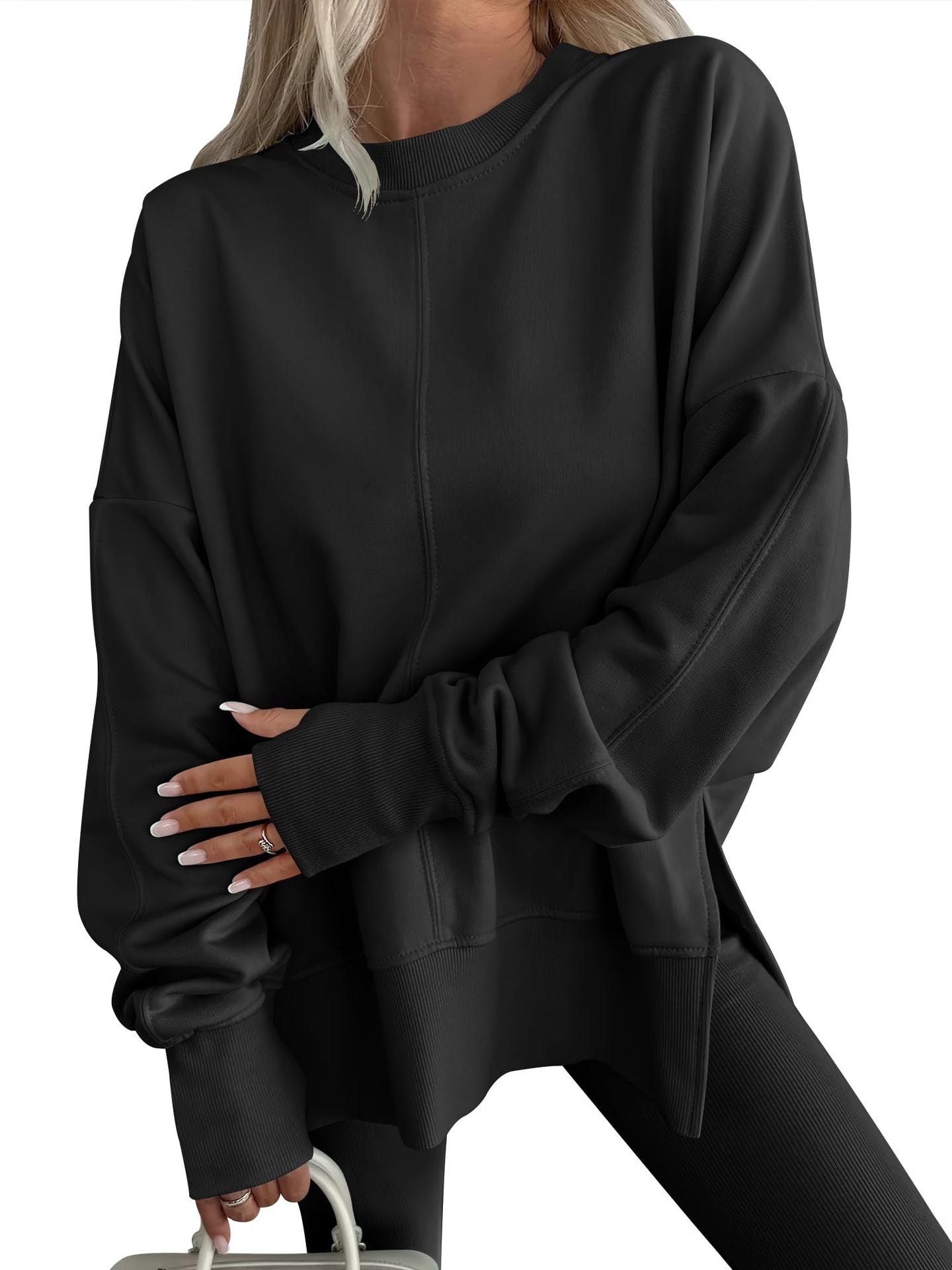 PREORDER: The Cozy Crew Sweater 7.20.26