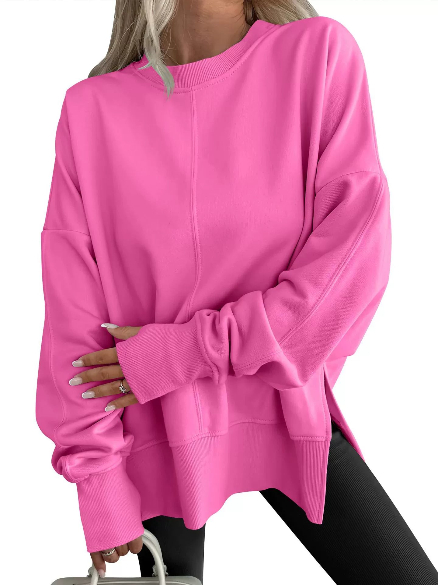 PREORDER: The Cozy Crew Sweater 7.20.26