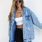 PREORDER: The Brixton Denim Jacket 7.27.26