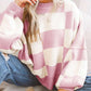 PREORDER: Cozy Checker Sweater 8.10.26