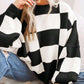 PREORDER: Cozy Checker Sweater 8.10.26