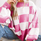 PREORDER: Cozy Checker Sweater 8.10.26