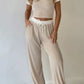 PREORDER: Cozy Ribbed Lounge Set  8.10.26