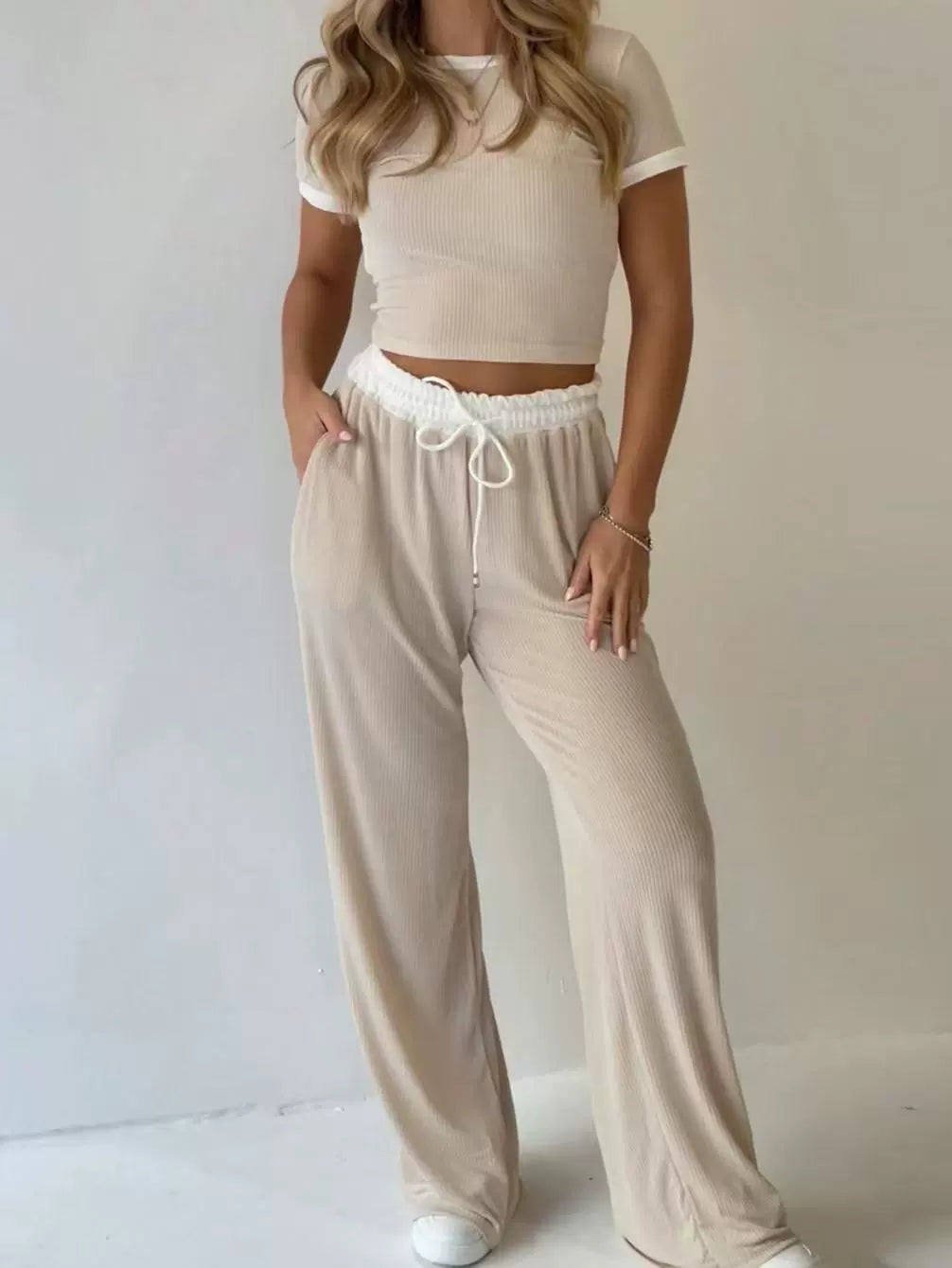 PREORDER: Cozy Ribbed Lounge Set  8.10.26
