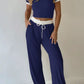 PREORDER: Cozy Ribbed Lounge Set  8.10.26