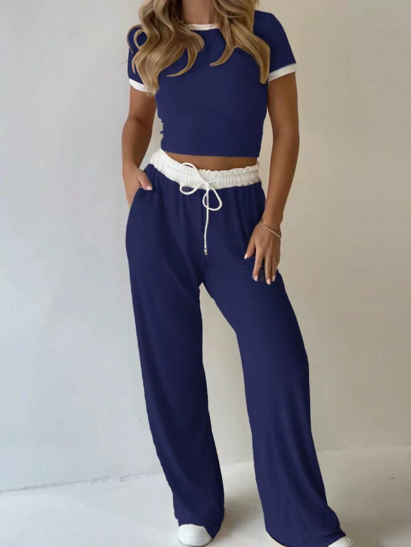 PREORDER: Cozy Ribbed Lounge Set  8.10.26
