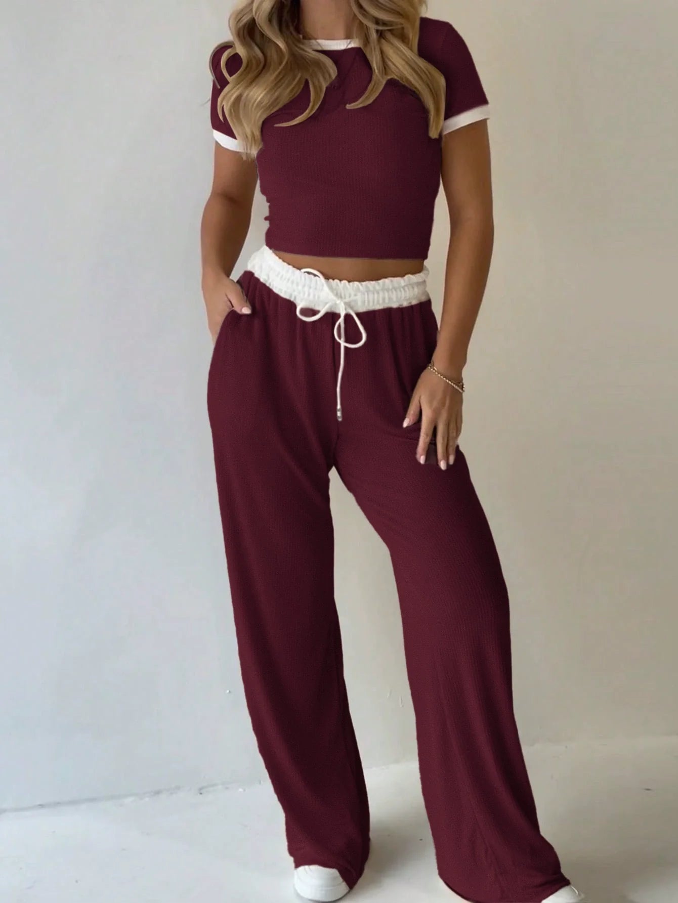 PREORDER: Cozy Ribbed Lounge Set  8.10.26
