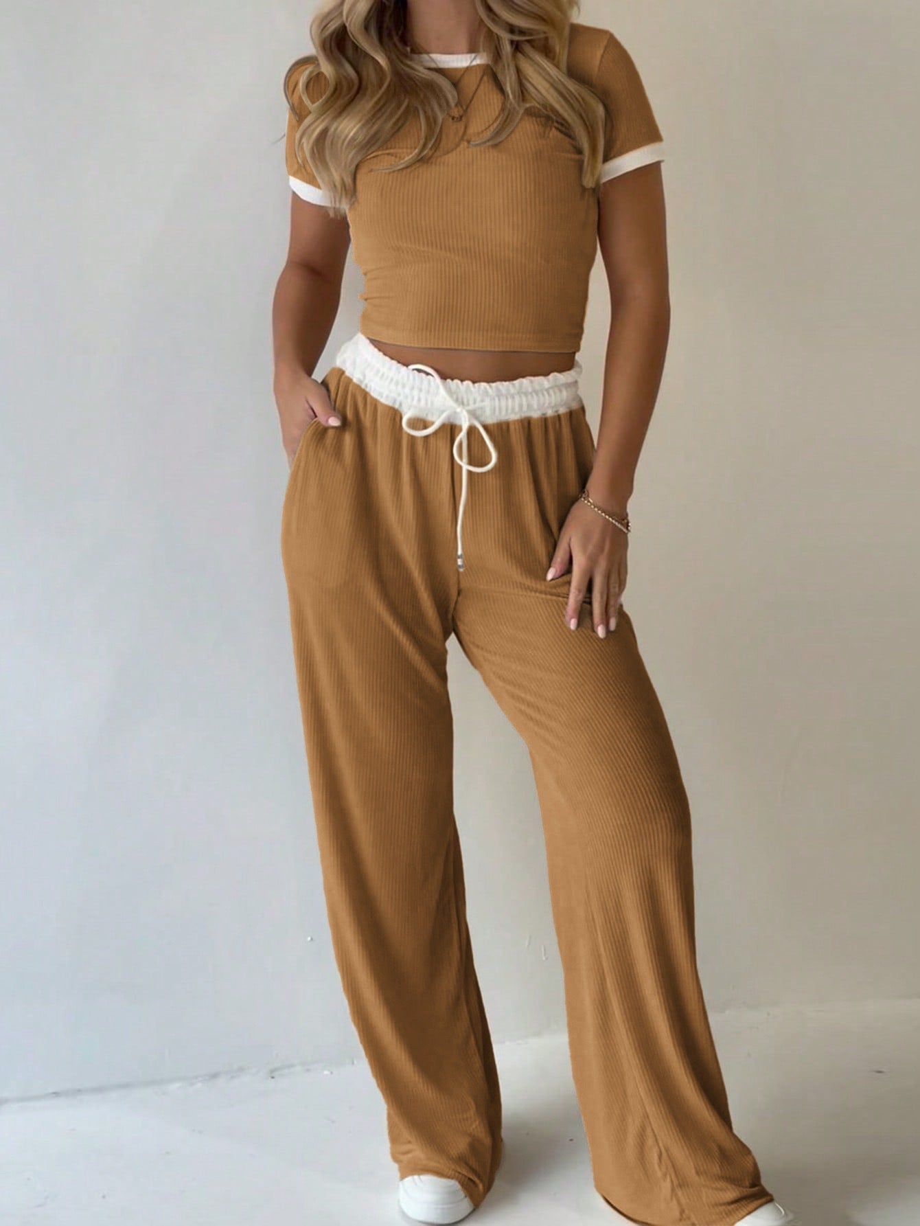 PREORDER: Cozy Ribbed Lounge Set  8.10.26