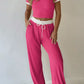PREORDER: Cozy Ribbed Lounge Set  8.10.26
