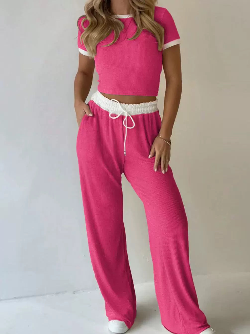 PREORDER: Cozy Ribbed Lounge Set  8.10.26