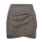 PREORDER: Sable Ridge Suede Skirt 8.10.26