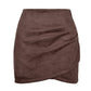 PREORDER: Sable Ridge Suede Skirt 8.10.26