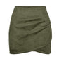 PREORDER: Sable Ridge Suede Skirt 8.10.26