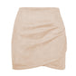 PREORDER: Sable Ridge Suede Skirt 8.10.26