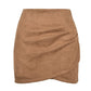 PREORDER: Sable Ridge Suede Skirt 8.10.26