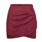 PREORDER: Sable Ridge Suede Skirt 8.10.26