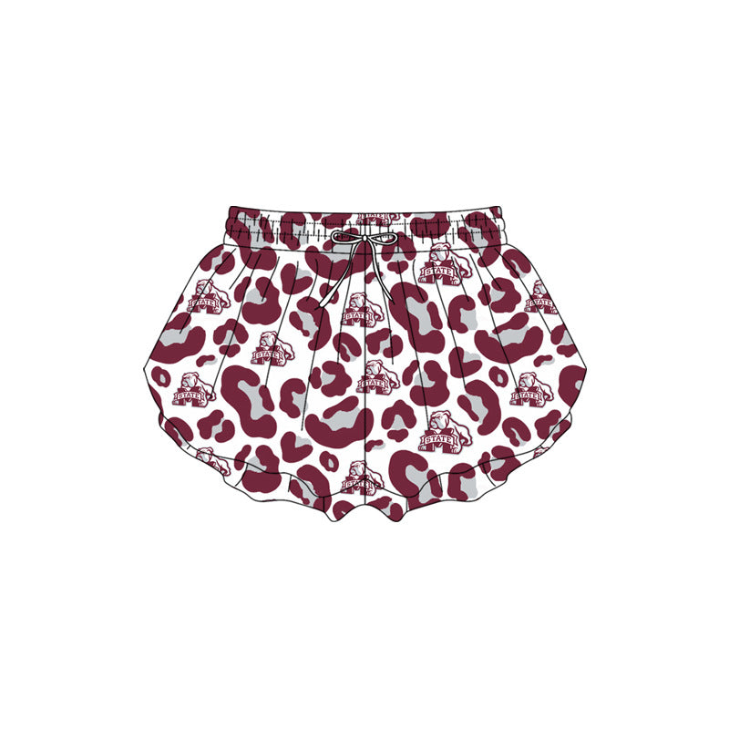 PREORDER: The Custom Varsity Flow Skort (Premade Design)  8.10.26
