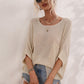 PREORDER: Wrenlee Boxy Lightweight Sweater  8.24.26