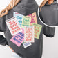 Library Lovers Card Graphic Hoodies