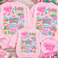 North Pole Front & Back Adult, Youth, Toddler Christmas Sweatshirts