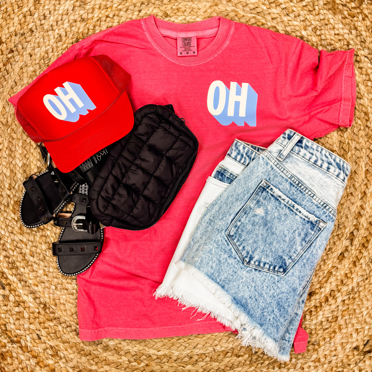 Customizable State Abbreviation Hats