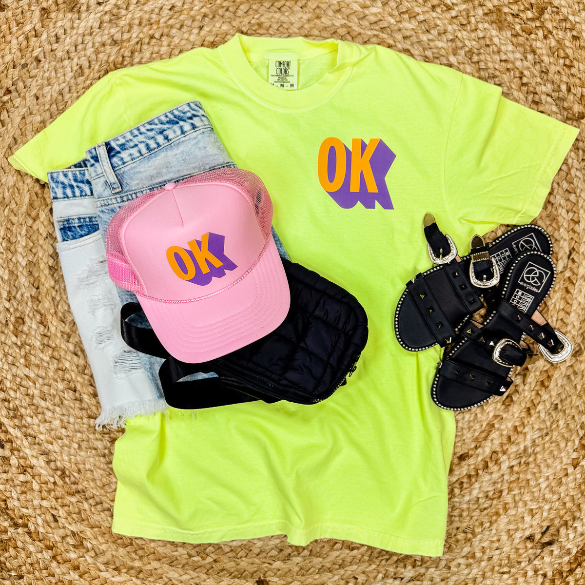 Customizable State Abbreviation Hats